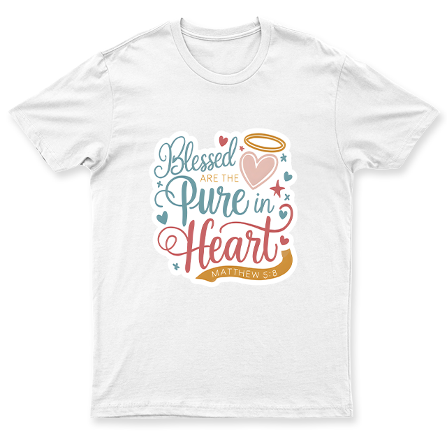 C.Spandex Shirt: Blesses Are The Pure in Heart
