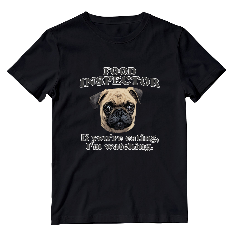 Cotton Shirt: Food Inspector
