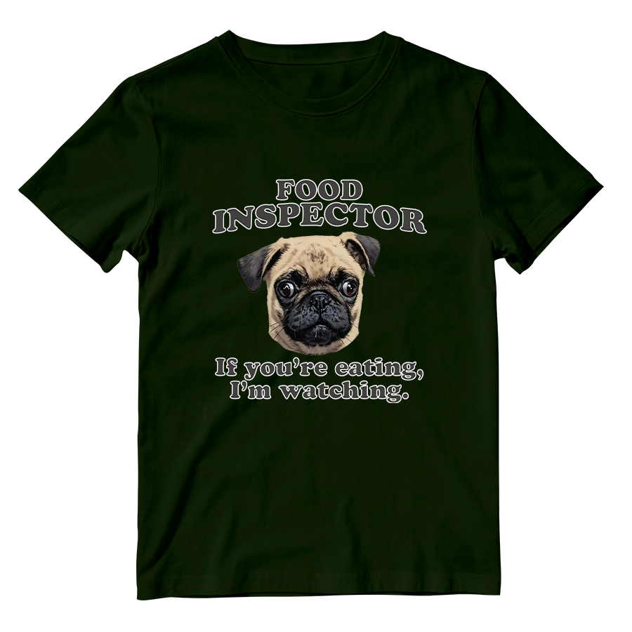 Cotton Shirt: Food Inspector