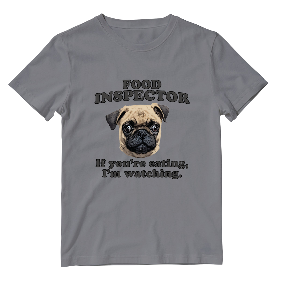 Cotton Shirt: Food Inspector