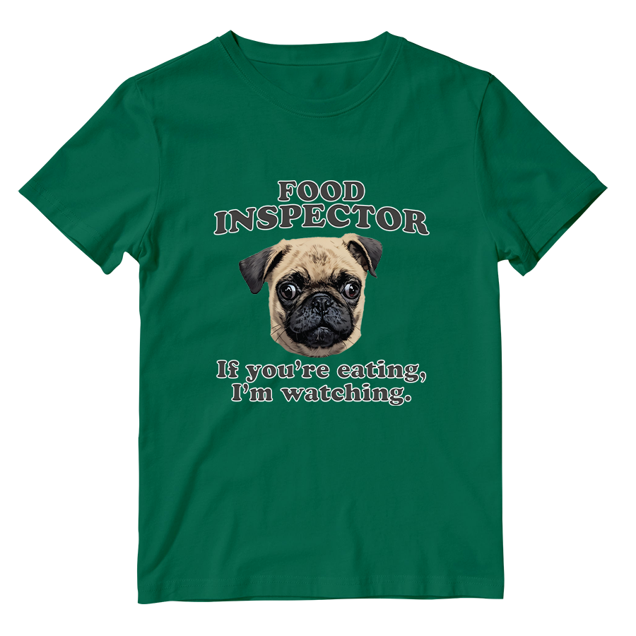 Cotton Shirt: Food Inspector