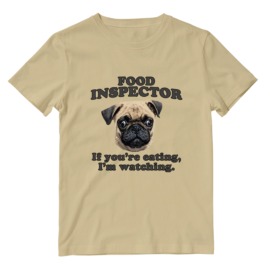 Cotton Shirt: Food Inspector