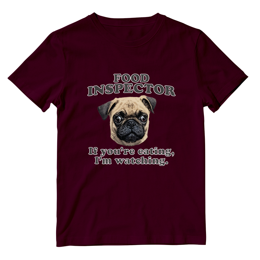 Cotton Shirt: Food Inspector