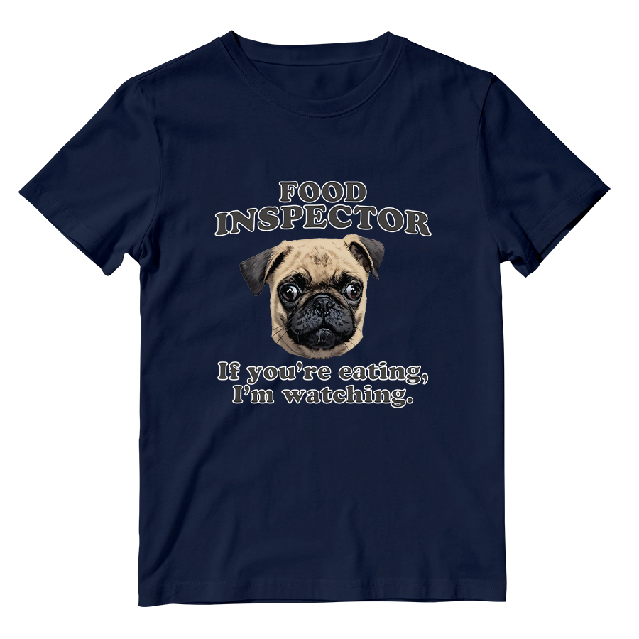 Cotton Shirt: Food Inspector
