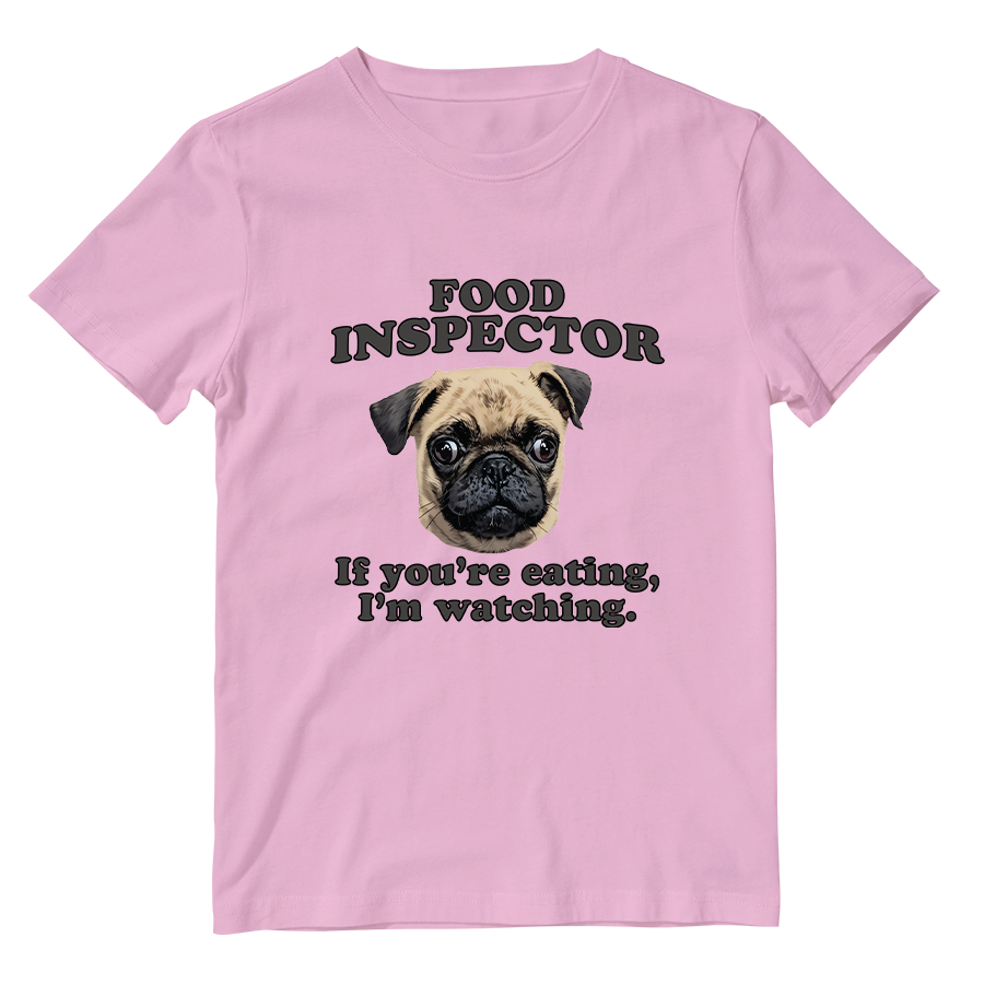 Cotton Shirt: Food Inspector