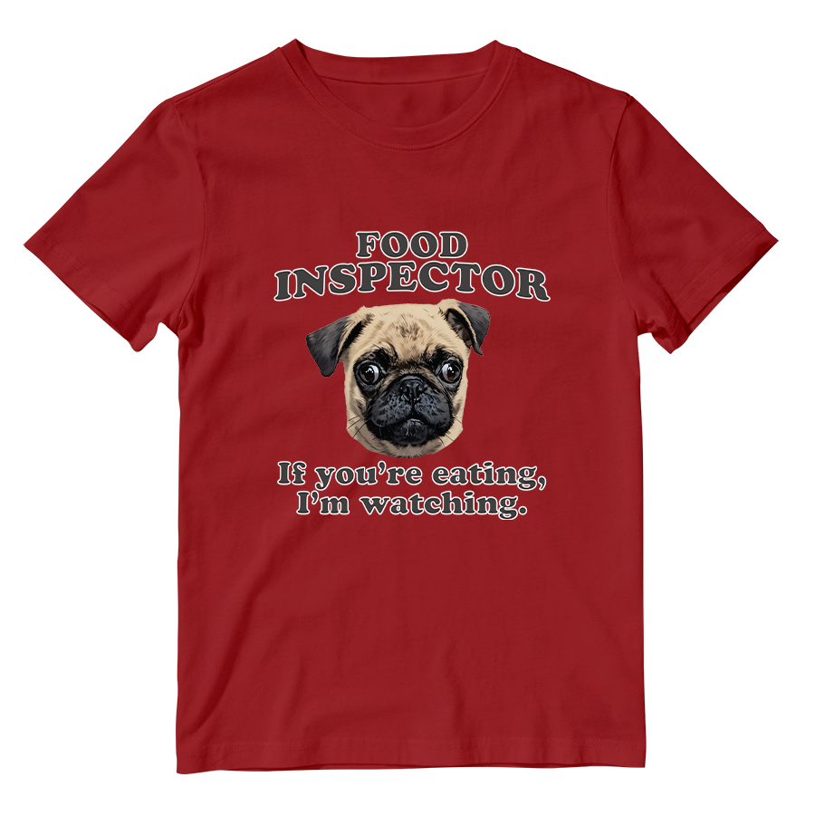 Cotton Shirt: Food Inspector