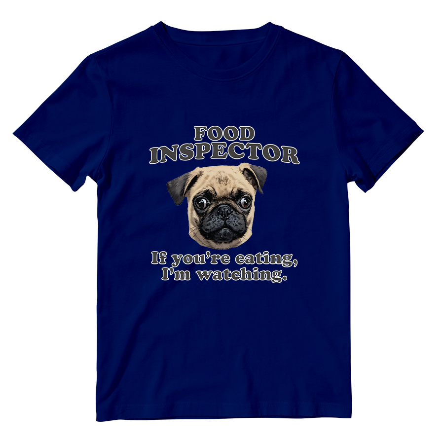 Cotton Shirt: Food Inspector