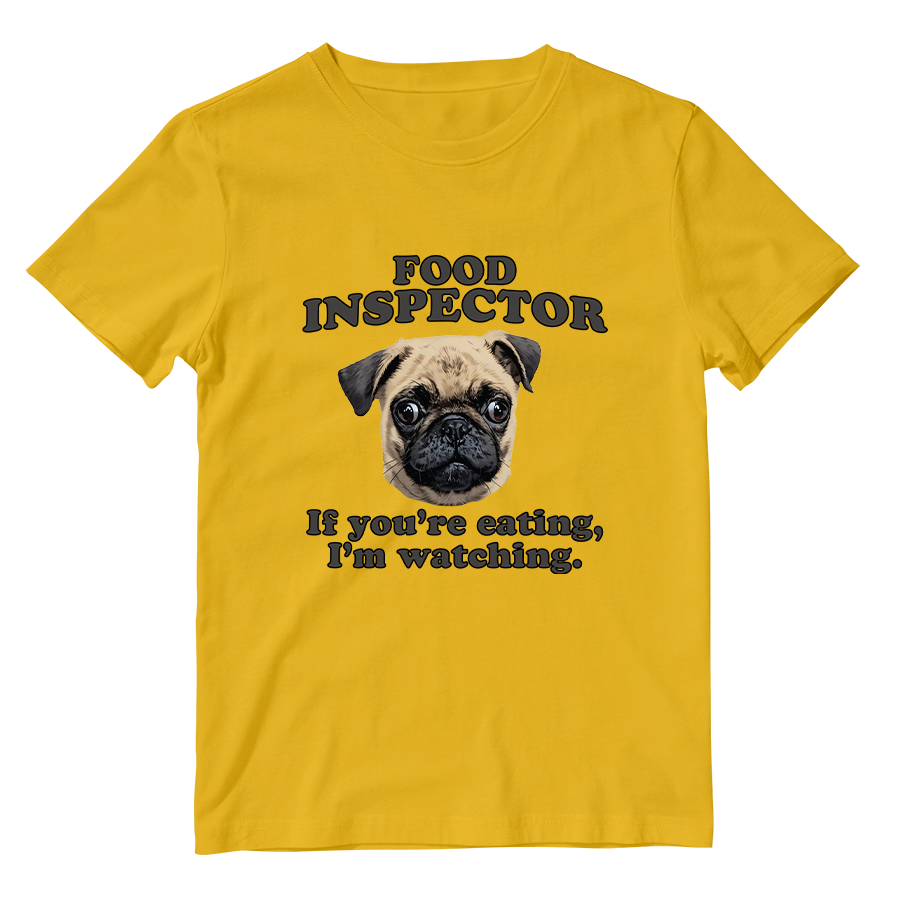 Cotton Shirt: Food Inspector