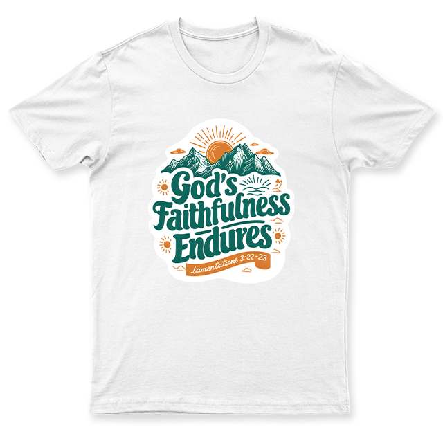 C.Spandex Shirt: God's Faitfulness Endures