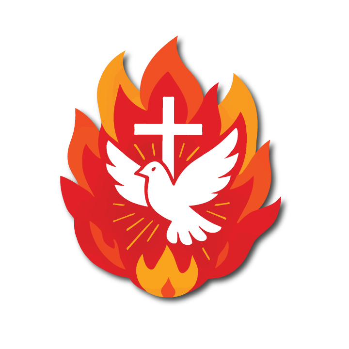 Vehicle Badge: Holy Spirit