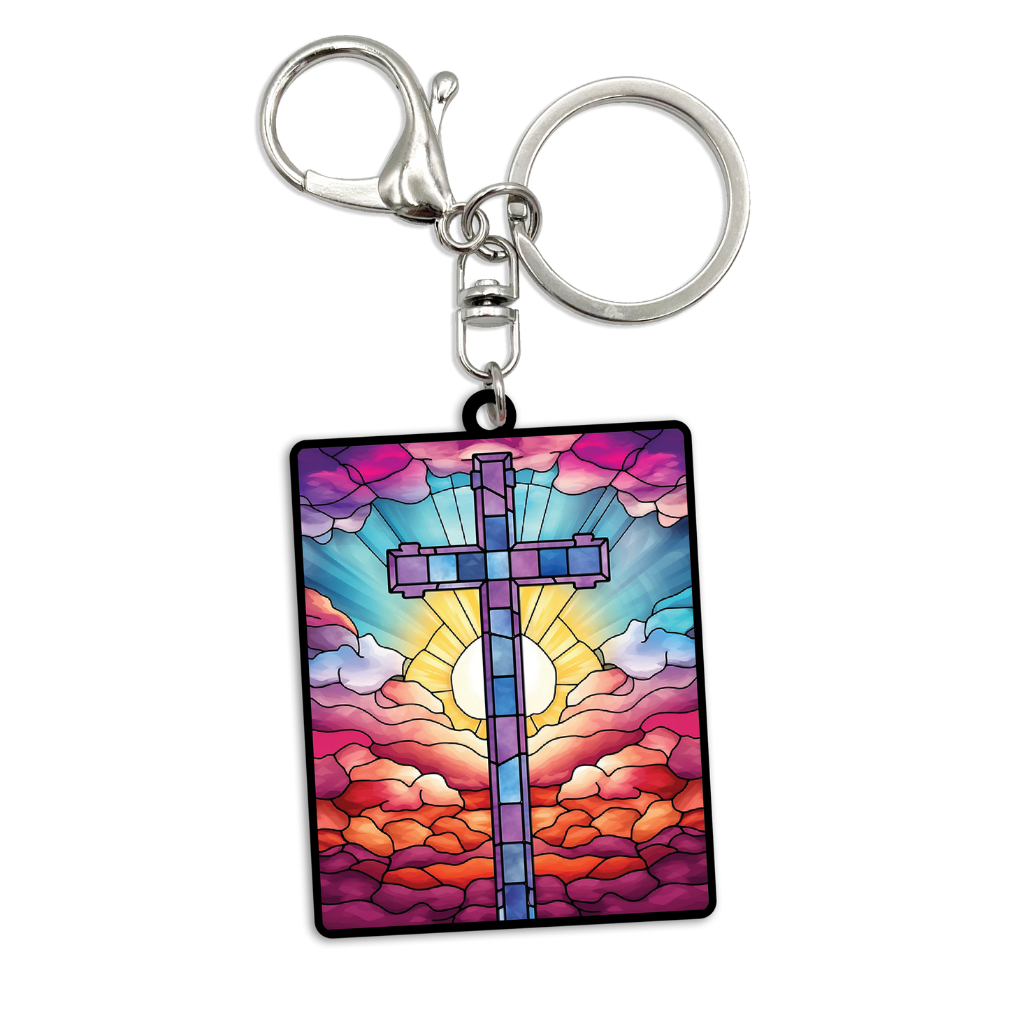 Acrylic Bag Charm: Hyacinth