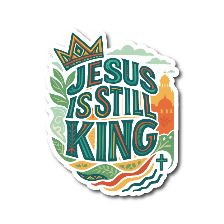 Vehicle Badge: Jesus King