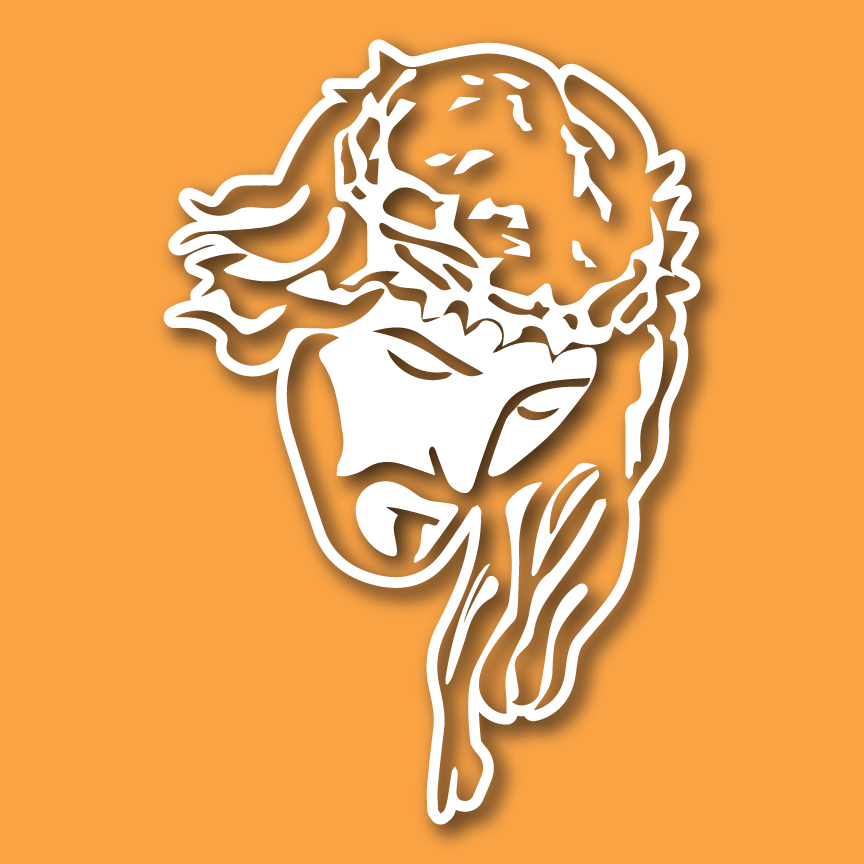 Vehicle Sticker: Jesus Thorns