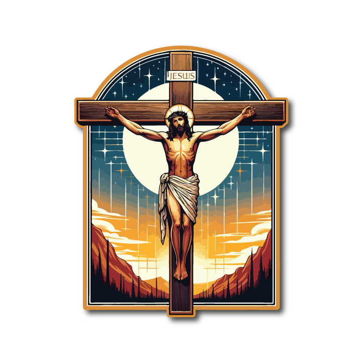 Vehicle Badge: Jesus Twilight