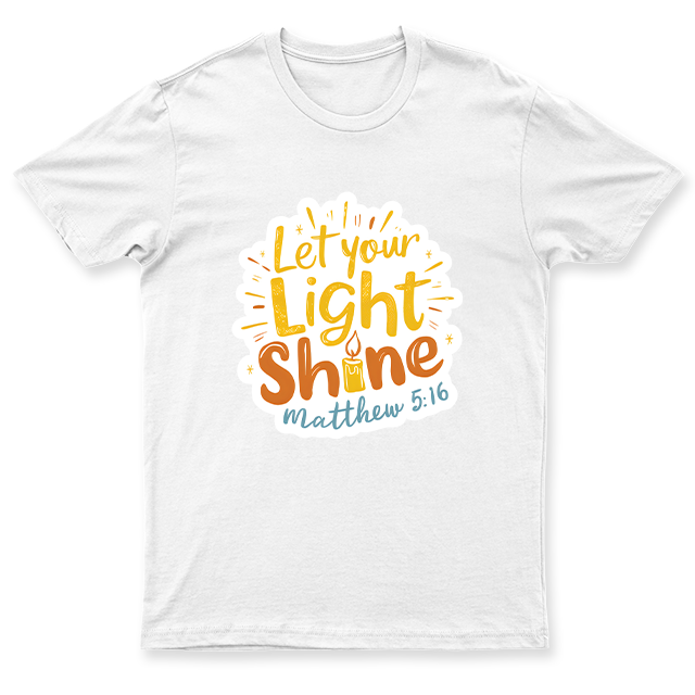 C.Spandex Shirt: Let Your Light Shine