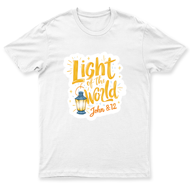 C.Spandex Shirt: Light of The World