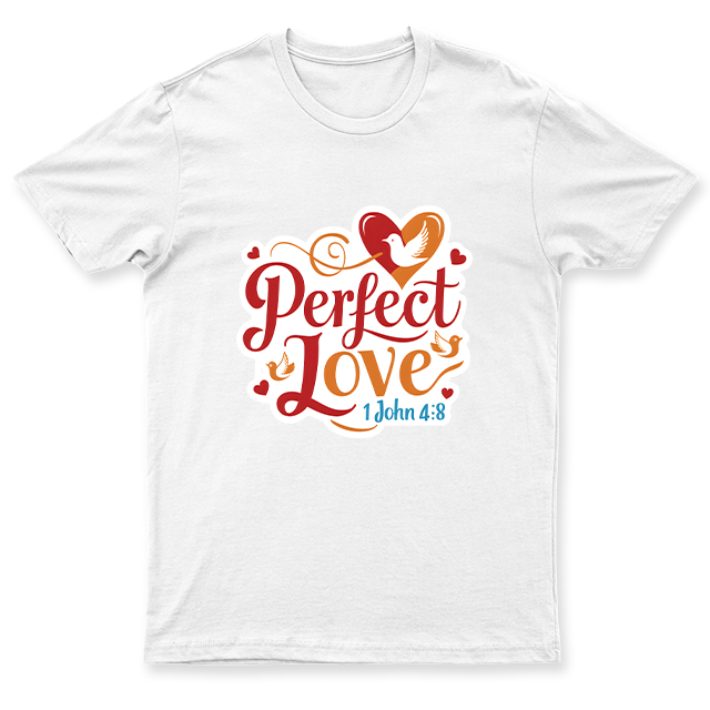 C.Spandex Shirt: Perfect Love