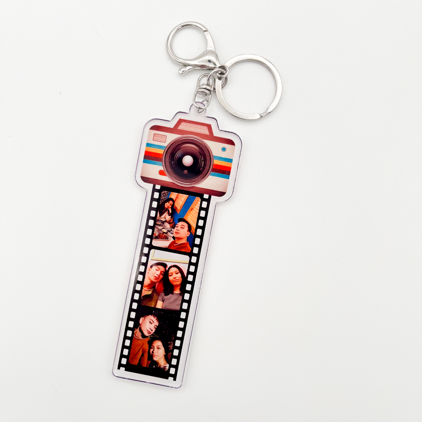Acrylic Bag Charm: Photo Film Colorful Basic Set