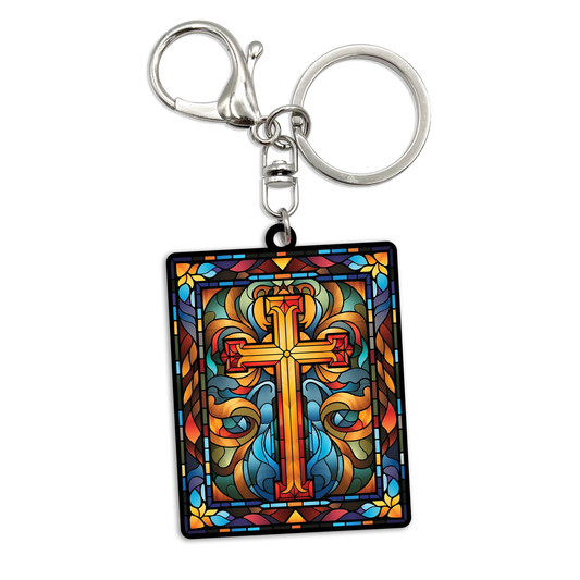 Acrylic Bag Charm: Prism