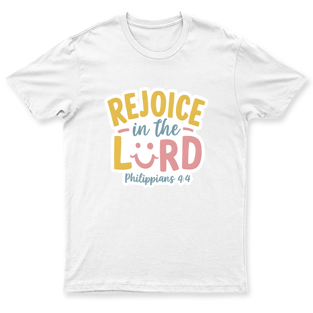 C.Spandex Shirt: Rejoice in the Lord