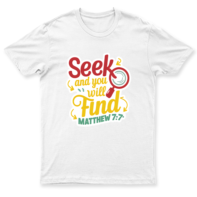 C.Spandex Shirt: Seek and You will Find