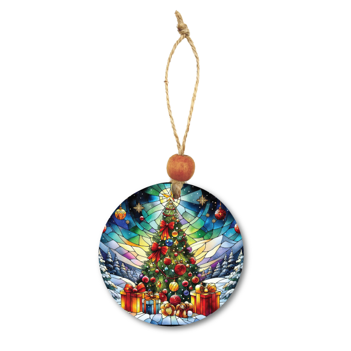 Acrylic Christmas Ornament: Christmas Set 1