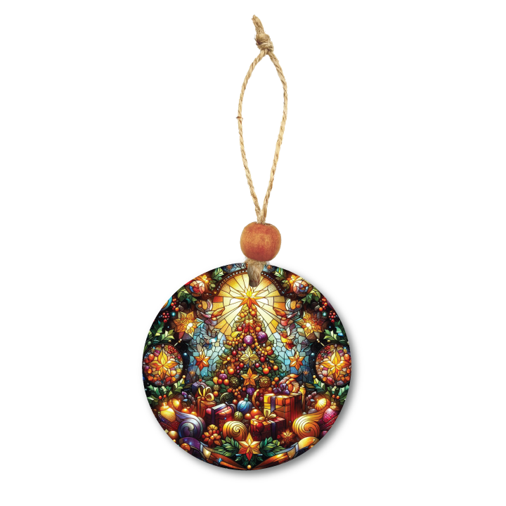Acrylic Christmas Ornament: Christmas Set 1