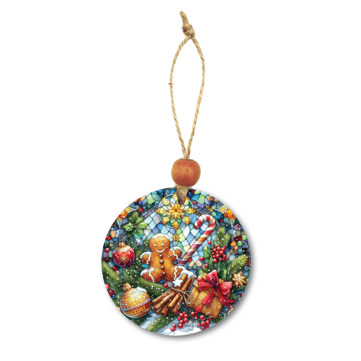 Acrylic Christmas Ornament: Christmas Set 1