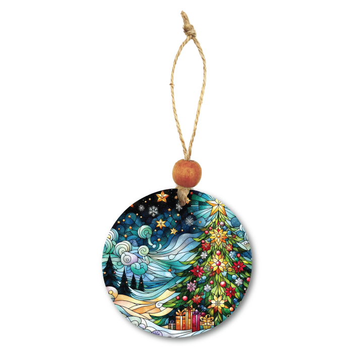 Acrylic Christmas Ornament: Christmas Set 1