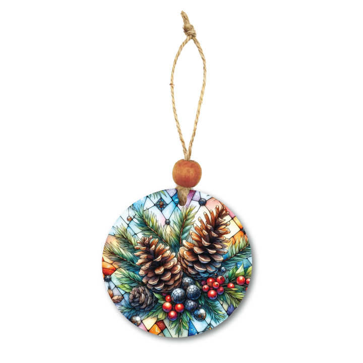 Acrylic Christmas Ornament: Christmas Set 1