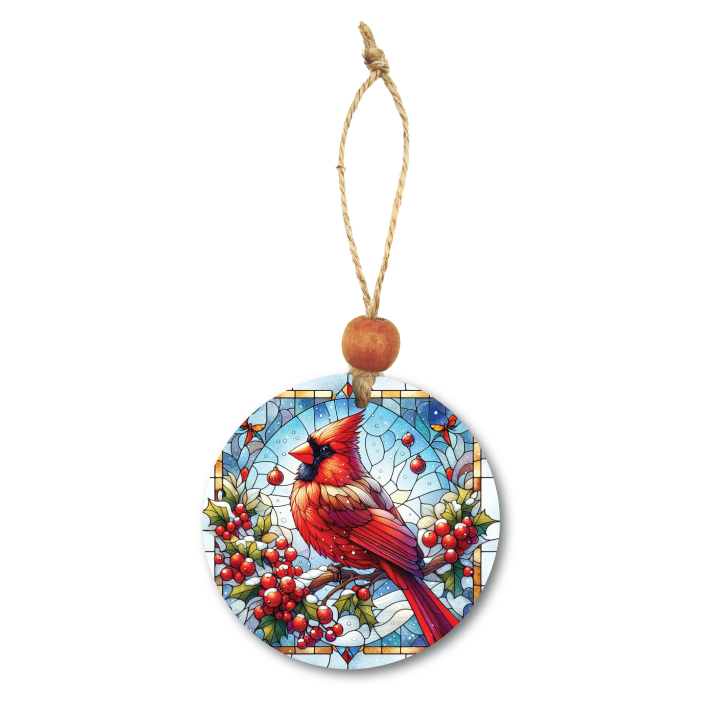 Acrylic Christmas Ornament: Christmas Set 1