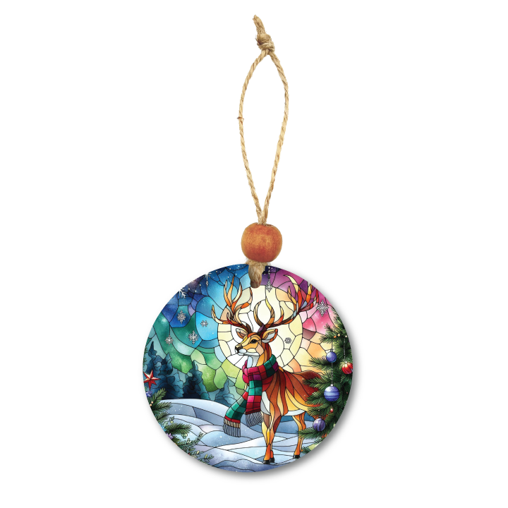 Acrylic Christmas Ornament: Christmas Set 1