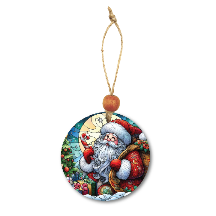 Acrylic Christmas Ornament: Christmas Set 1