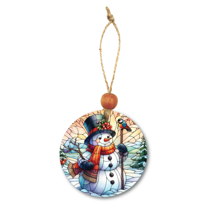 Acrylic Christmas Ornament: Christmas Set 1