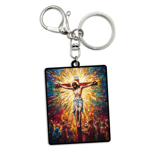 Acrylic Bag Charm: The Messiah