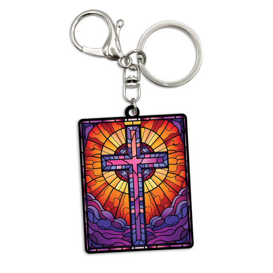 Acrylic Bag Charm: Venus Sunset