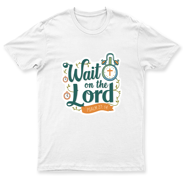C.Spandex Shirt: Wait on the Lord