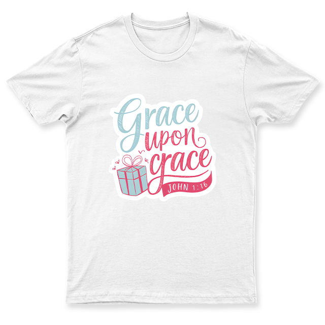 C.Spandex Shirt: Grace Upon Grace