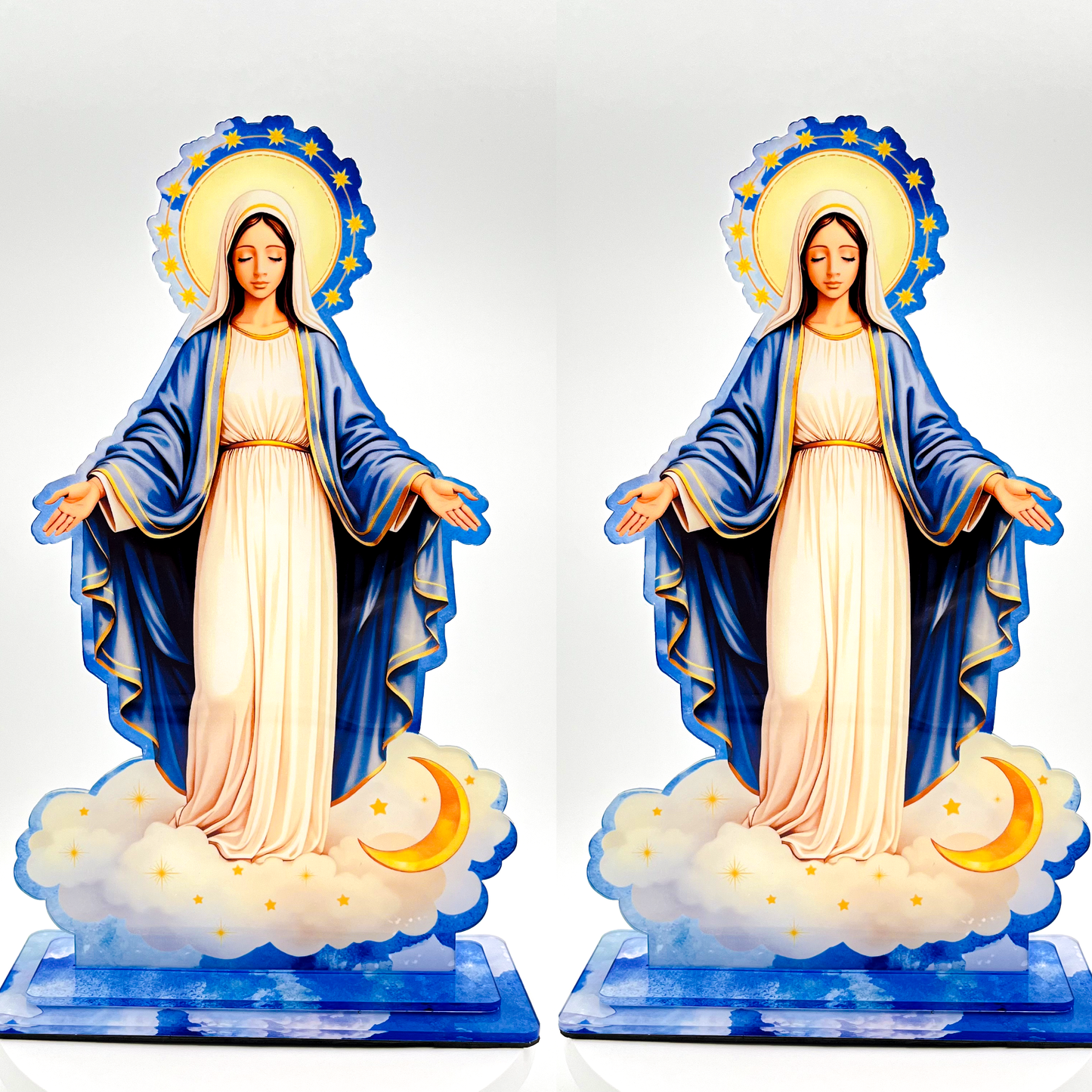 Acrylic Standing Decor: Mary Immaculate Conception