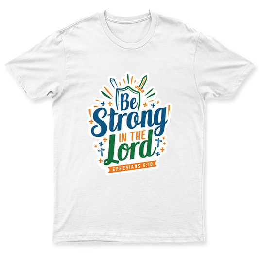 C.Spandex Shirt: Be strong in the Lord