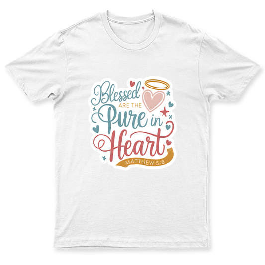 C.Spandex Shirt: Blesses Are The Pure in Heart