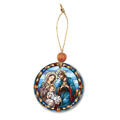 Acrylic Christmas Ornament: Holy Family Set