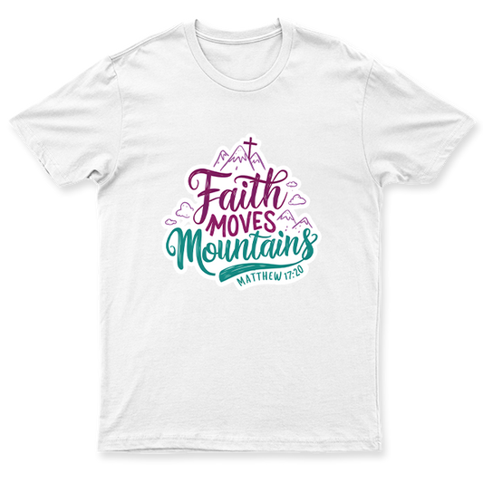C.Spandex Shirt: Faith Moves Mountains
