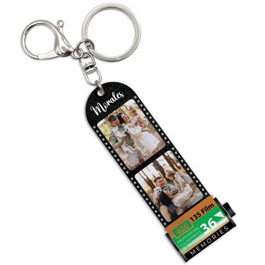 Acrylic Bag Charm: Film Roll
