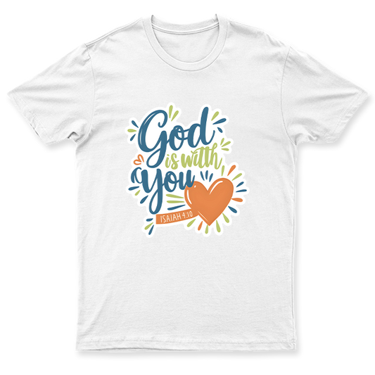 C.Spandex Shirt: God is with You