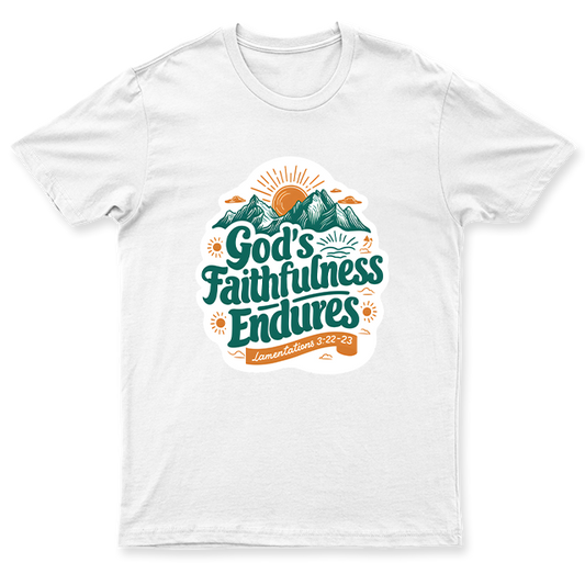 C.Spandex Shirt: God's Faitfulness Endures