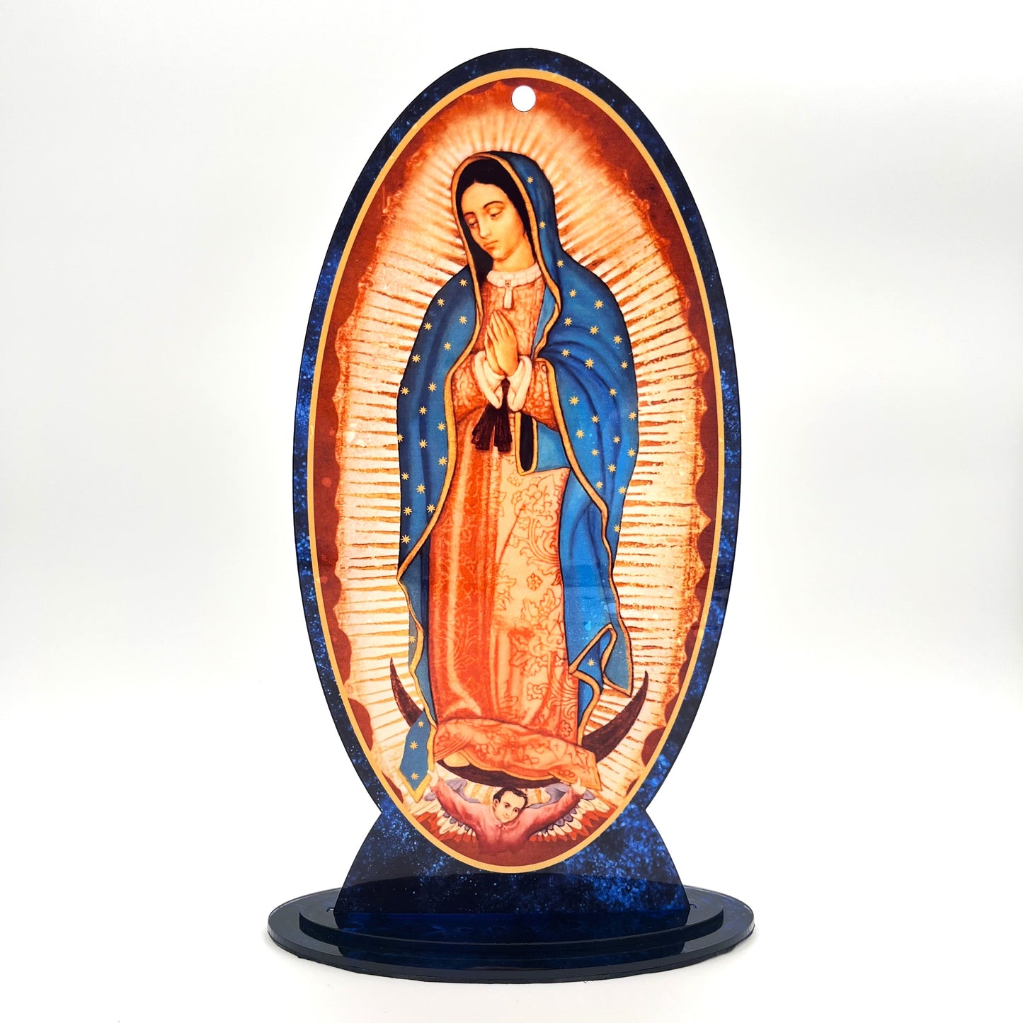 Acrylic Standing Decor: Our Lady of Guadalupe