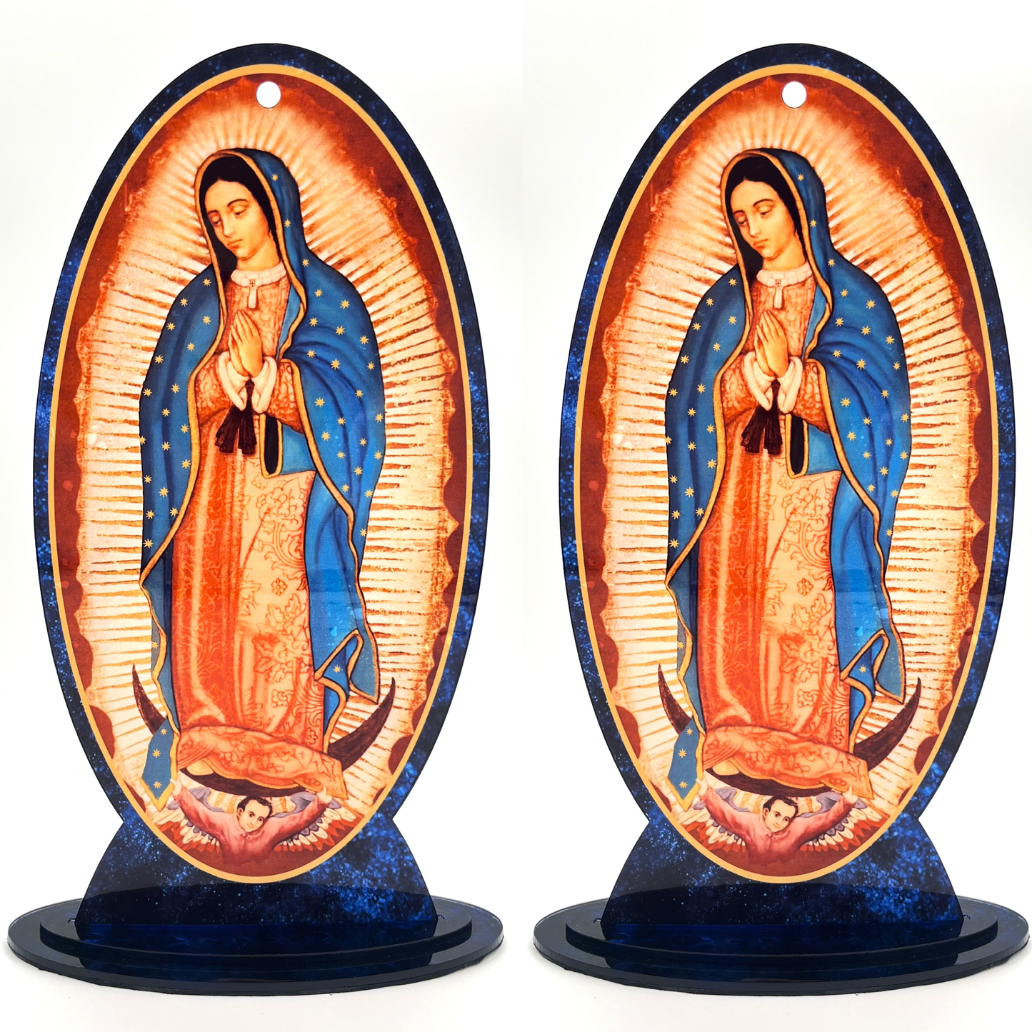 Acrylic Standing Decor: Our Lady of Guadalupe