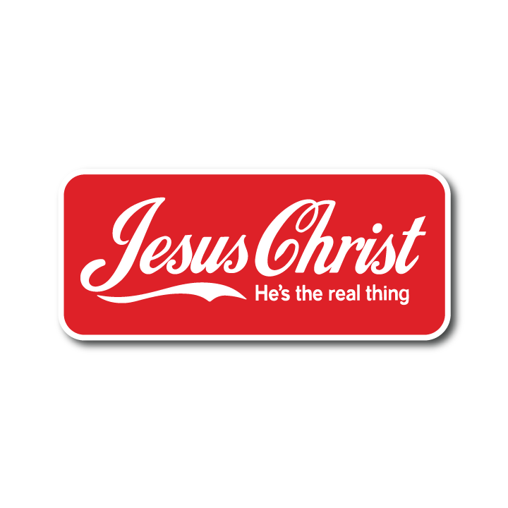 Vehicle Badge: Jesus Cola