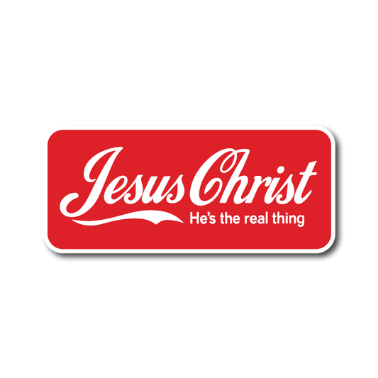 Vehicle Badge: Jesus Cola